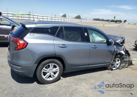 2019 GMC Terrain Sle из США, поврежденный, VIN 3GKALMEV4KL393499